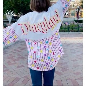 Popcorn 🍿 Disneyland Women's Colorful Jersey